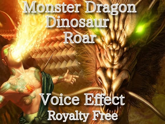 モンスター ドラゴン系 鳴き声! 51 攻撃前の挑発 唸り!