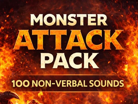 モンスター攻撃ボイス集_Monster Attack Pack