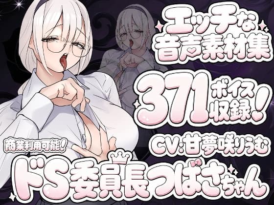 Vol11 音声素材『ドS委員長つばさちゃん』CV甘夢咲りうむ