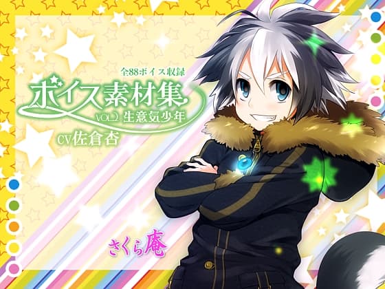 ボイス素材集vol02生意気少年