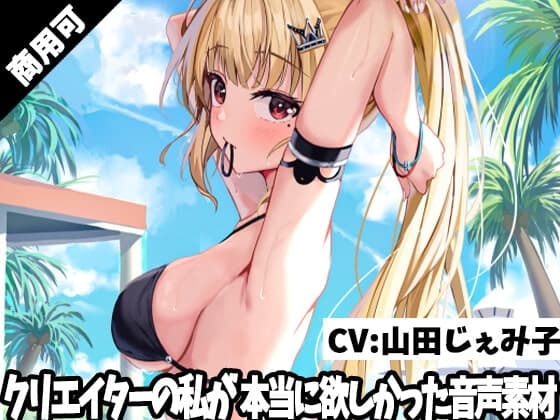 クリエイターの私が本当に欲しかった音声素材18